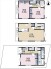 8.4帖のお部屋が2部屋ある100平米超える間取りです。お気軽にお問合せ下さい。