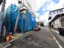 C号棟 6m幅員の道路に面しておりお車の運転が苦手な方でも安心して出入りいただけます。
 2026/09/12m