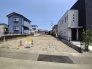 B号棟 戸建てが立ち並ぶ静かな住宅街。四季折々の移り変わりを感じながら自然と楽しみ、暮らす、そんな毎日を日々の中で感じられる住環境
