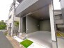 雨の時濡れにくい車に優しいビルドインガレージ