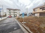 3号地 周辺環境が落ち着いた住宅街に位置し、これからの暮らしを描きやすい広々とした区画です

