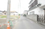閑静な住宅街です。 5m