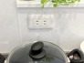 キッチン正面にも2口コンセント