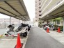 バイク置場