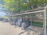 敷地内にバイク置き場あり。