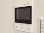 来訪者の顔が見えて安心のＴＶモニター付インターホン。