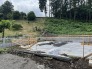 4号棟 背後に広がる森が穏やかな背景となり、落ち着きのある日常を育んでくれる、ゆとりのある立地です
 2026/08/15m