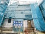 3号棟 着々と形作られていく住まいから新しい暮らしへの期待が高まります
