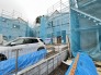 2号棟 新生活の完成へ向けて着実に進む工事の様子です

