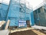 2号棟 完成のときに思いを馳せながら静かに佇む建築中の建物
