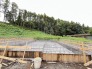 2号棟 空の明るさを背に、整然とした空間が広がります。これからの暮らしを想像させる、澄んだ空気が漂います
 2026/08/15m