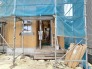 1号棟 玄関はおうちの顔とも呼ばれる重要な場所！明るくスッキリと見える空間で住まう人を見送り、出迎えてくれます。
