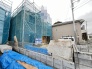 1号棟 住まいの骨組みがしっかりと組み上げられていく丁寧な施工の様子を伝えます
