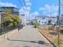 前面道路 南東方向k