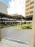 屋根付きの駐輪場なので、雨の日に便利です。