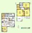 2号棟 間取り図