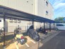敷地内にバイク置き場あり。