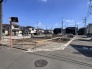 青空が広がる開放的なロケーションに位置し、これからの新しい暮らしの構想が膨らむ整えられた区画です
 10m