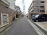 周辺の家並み 5m
