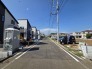 B号棟 戸建てが立ち並ぶ静かな住宅街。四季折々の移り変わりを感じながら自然と楽しみ、暮らす、そんな毎日を日々の中で感じられる住環境
