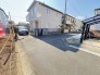 車通りも少ないので、ゆっくりと駐車可能です。
