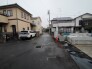 1号棟 開放感に満ちた３面道路に面しており、周囲には落ち着いた佇まいの住まいが並ぶ心地よい住環境です
