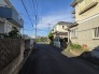 周辺の家並み 5m
