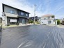 1号地 車通りも少なく、お子様のいるご家庭は安心してお住まい頂ける住環境です。