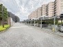 敷地内可動式の駐車場
