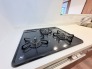 キッチンはオープンカフェスタイルだからリビングとの一体感はバッチリ。毎日のお料理時間も楽しくなりそうです。
