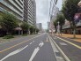 マンション前面道路