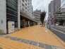 １階のテナント前