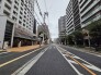 マンション前面道路