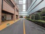 駐車場から道路へのアプローチ