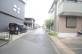 周辺の街並み