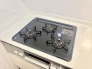 お料理の幅が広がる三口コンロ