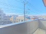 陽当たりも景色も良い３Ｆバルコニー。