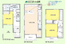 全室２面採光の明るい３ＬＤＫ。