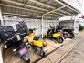 バイク専用置場