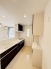 キッチンはオープンカフェスタイルだからリビングとの一体感はバッチリ。毎日のお料理時間も楽しくなりそうです。
