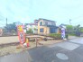 C号棟 カースペースは1台駐車できます。車庫の出し入れのしやすさなど、実際に現地にてご確認ください。
