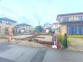 C号棟 南向きの土地につき、陽当り良好です！
