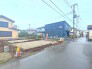 B号棟 駅まではシンプルで平坦な道のりです。