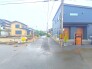 B号棟 戸建てが立ち並ぶ静かな住宅街。四季折々の移り変わりを感じながら自然と楽しみ、暮らす、そんな毎日を日々の中で感じられる住環境。