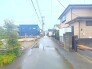 A号棟 駅までは、平坦でシンプルな道のりです。