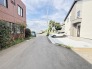 車通りがほとんどない為、お子様のいるご家庭は安心して暮らせますね。
