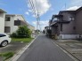 戸建てが立ち並ぶ静かな住宅街。四季折々の移り変わりを感じながら自然と楽しみ、暮らす、そんな毎日を日々の中で感じられる住環境
