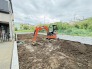 隣地に家が建ち並んでいる訳ではないので、圧迫感もなく解放感がございます。
