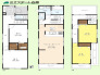 各居室6帖以上あるので家具を置いてもゆとりがあります。