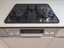 お手入れがしやすいキッチンのコンロ